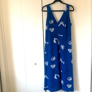 WHISTLES UK PRINTED DRESS NEW W/O TAGS